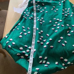 leonie ponte midi dress